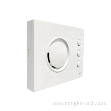Non-visual Doorbell Intercom System Plastic Indoor Monitor